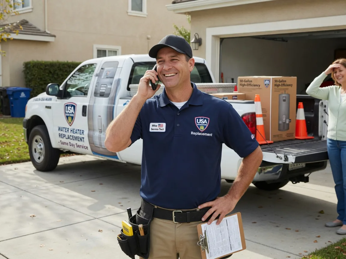 Water Heater Replacement Delano, CA FAQs